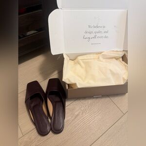 Jenni Kayne Mia Mule — Bordeaux
